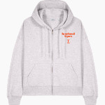 Loveland Tigers Tigers Stanley/Stella Women's Stella Ida Full-Zip Hooded Sweatshirt Front Thumbnail