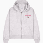 SHAW HIGH SCHOOL CARDINALS <span class="pdp-name-mascot">SHAW CARDINALS</span> Stanley/Stella Women's Stella Ida Full-Zip Hooded Sweatshirt Front Thumbnail