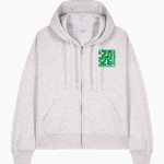 MAYFIELD HIGH SCHOOL WILDCATS <span class="pdp-name-mascot">MAYFIELD WILDCATS</span> Stanley/Stella Women's Stella Ida Full-Zip Hooded Sweatshirt Front Thumbnail