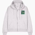 Evergreen Lutheran Eagles Stanley/Stella Women's Stella Ida Full-Zip Hooded Sweatshirt Front Thumbnail