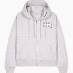 JUAREZ HIGH SCHOOL EAGLES Stanley/Stella Women's Stella Ida Full-Zip Hooded Sweatshirt Front Thumbnail