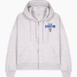 Aurora University Spartans Online Store <span class="pdp-name-mascot">Aurora Spartans</span> Stanley/Stella Women's Stella Ida Full-Zip Hooded Sweatshirt Front Thumbnail