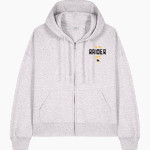 ASHTON-FRANKLIN CENTER H S RAIDERS Stanley/Stella Women's Stella Ida Full-Zip Hooded Sweatshirt Front Thumbnail