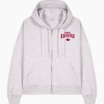 LOWELL HIGH SCHOOL RED DEVILS <span class="pdp-name-mascot">LOWELL RED DEVILS</span> Stanley/Stella Women's Stella Ida Full-Zip Hooded Sweatshirt Front Thumbnail