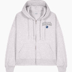 MANHEIM TOWNSHIP HIGH SCHOOL BLUE STREAKS <span class="pdp-name-mascot">MANHEIM TOWNSHIP BLUE STREAKS</span> Stanley/Stella Women's Stella Ida Full-Zip Hooded Sweatshirt Front Thumbnail