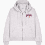 THE DALLES HIGH SCHOOL RIVERHAWKS Stanley/Stella Women's Stella Ida Full-Zip Hooded Sweatshirt Front Thumbnail