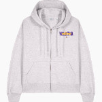 WELEETKA HIGH SCHOOL OUTLAWS Stanley/Stella Women's Stella Ida Full-Zip Hooded Sweatshirt Front Thumbnail