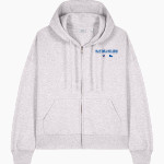 NAZ Wranglers Sideline Store <span class="pdp-name-mascot">NAZ Wranglers</span> Stanley/Stella Women's Stella Ida Full-Zip Hooded Sweatshirt Front Thumbnail