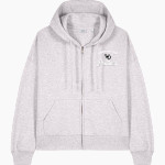 West Ottawa Panthers Stanley/Stella Women's Stella Ida Full-Zip Hooded Sweatshirt Front Thumbnail