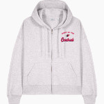 Big Rapids Cardinals <span class="pdp-name-mascot">Big Rapids Cardinals</span> Stanley/Stella Women's Stella Ida Full-Zip Hooded Sweatshirt Front Thumbnail