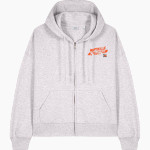 NORTHVILLE HIGH SCHOOL MUSTANGS Stanley/Stella Women's Stella Ida Full-Zip Hooded Sweatshirt Front Thumbnail