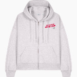Newton-Conover Red Devils <span class="pdp-name-mascot">Newton-Conover Red Devils</span> Stanley/Stella Women's Stella Ida Full-Zip Hooded Sweatshirt Front Thumbnail