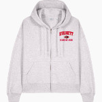 EVERETT HIGH SCHOOL CRIMSON TIDE Stanley/Stella Women's Stella Ida Full-Zip Hooded Sweatshirt Front Thumbnail