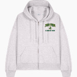 JUPITER HIGH SCHOOL WARRIORS <span class="pdp-name-mascot">JUPITER WARRIORS</span> Stanley/Stella Women's Stella Ida Full-Zip Hooded Sweatshirt Front Thumbnail