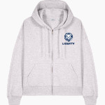 Liberty Lions Stanley/Stella Women's Stella Ida Full-Zip Hooded Sweatshirt Front Thumbnail