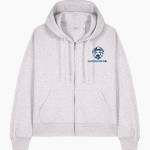 LUSTRE CHRISTIAN HIGH SCHOOL LIONS <span class="pdp-name-mascot">LUSTRE CHRISTIAN LIONS</span> Stanley/Stella Women's Stella Ida Full-Zip Hooded Sweatshirt Front Thumbnail
