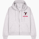 PORTSMOUTH ABBEY SCHOOL RAVENS <span class="pdp-name-mascot">PORTSMOUTH ABBEY RAVENS</span> Stanley/Stella Women's Stella Ida Full-Zip Hooded Sweatshirt Front Thumbnail