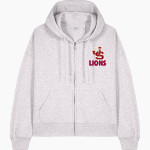 JSERRA CATHOLIC HIGH SCHOOL LIONS <span class="pdp-name-mascot">J SERRA LIONS</span> Stanley/Stella Women's Stella Ida Full-Zip Hooded Sweatshirt Front Thumbnail