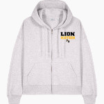 FRANK HUGHES HIGH SCHOOL LIONS <span class="pdp-name-mascot">FRANK HUGHES LIONS</span> Stanley/Stella Women's Stella Ida Full-Zip Hooded Sweatshirt Front Thumbnail