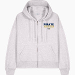 HIDALGO EARLY COLLEGE HIGH SCHOOL PIRATES <span class="pdp-name-mascot">HIDALGO EARLY COLLEGE PIRATES</span> Stanley/Stella Women's Stella Ida Full-Zip Hooded Sweatshirt Front Thumbnail