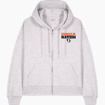 Dingerz Softball Dingerz <span class="pdp-name-mascot">Dingerz Softball Dingerz</span> Stanley/Stella Women's Stella Ida Full-Zip Hooded Sweatshirt Front Thumbnail