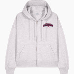 MILLSAP HIGH SCHOOL BULLDOGS <span class="pdp-name-mascot">MILLSAP BULLDOGS</span> Stanley/Stella Women's Stella Ida Full-Zip Hooded Sweatshirt Front Thumbnail
