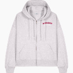 Val Vista Academy Vipers <span class="pdp-name-mascot">Val Vista Academy Vipers</span> Stanley/Stella Women's Stella Ida Full-Zip Hooded Sweatshirt Front Thumbnail