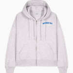 TRINITY SCHOOL OF TEXAS TITANS Stanley/Stella Women's Stella Ida Full-Zip Hooded Sweatshirt Front Thumbnail