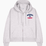 M.A.D Mavericks OFFICIAL ONLINE STORE <span class="pdp-name-mascot">Crieve Hall Youth Athletic Association Mad Mavericks</span> Stanley/Stella Women's Stella Ida Full-Zip Hooded Sweatshirt Front Thumbnail