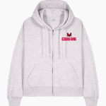Mountain View Cougars <span class="pdp-name-mascot">Mountain View Cougars</span> Stanley/Stella Women's Stella Ida Full-Zip Hooded Sweatshirt Front Thumbnail