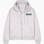 CYPRESS RANCH HIGH SCHOOL MUSTANGS Stanley/Stella Women's Stella Ida Full-Zip Hooded Sweatshirt Front Thumbnail