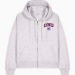 Olivet Nazarene Tigers <span class="pdp-name-mascot">Olivet Nazarene University Tigers</span> Stanley/Stella Women's Stella Ida Full-Zip Hooded Sweatshirt Front Thumbnail