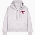Roxbury Latin <span class="pdp-name-mascot">Roxbury Latin Foxes</span> Stanley/Stella Women's Stella Ida Full-Zip Hooded Sweatshirt Front Thumbnail