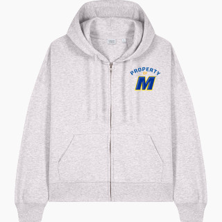 Stanley/Stella Women's Stella Ida Full-Zip Hooded Sweatshirt