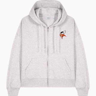 Stanley/Stella Women's Stella Ida Full-Zip Hooded Sweatshirt