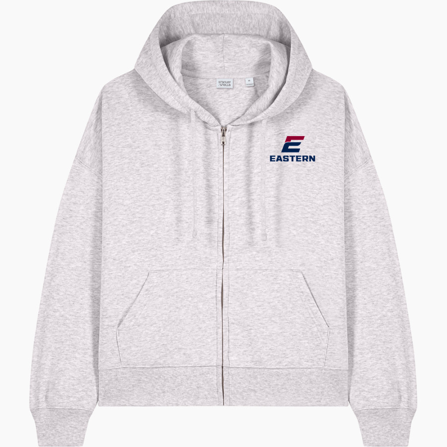 OFFICIAL ONLINE STORE OF EASTERN ATHLETICS <span class="pdp-name-mascot">Eastern Connecticut Warriors</span> Stanley/Stella Women's Stella Ida Full-Zip Hooded Sweatshirt