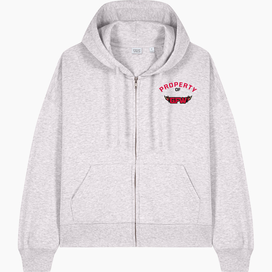 GFW Firebirds The Official Online Store Stanley/Stella Women's Stella Ida Full-Zip Hooded Sweatshirt