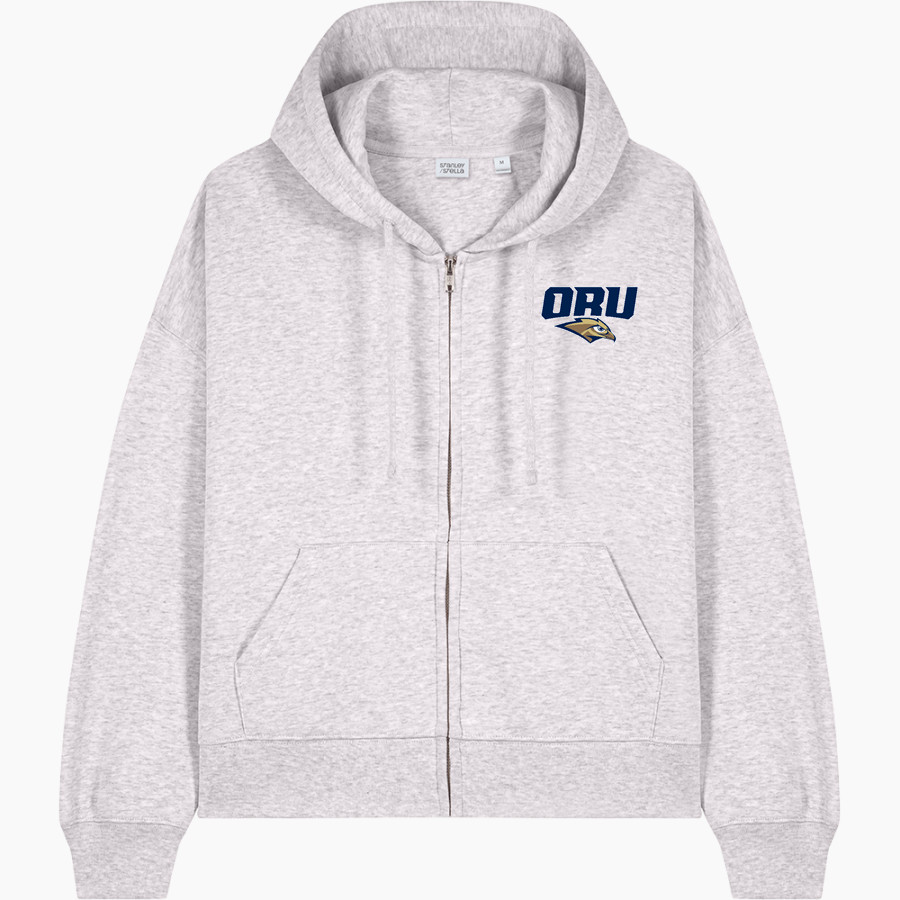 Oral Roberts Golden Eagles <span class="pdp-name-mascot">Oral Roberts Golden Eagles</span> Stanley/Stella Women's Stella Ida Full-Zip Hooded Sweatshirt