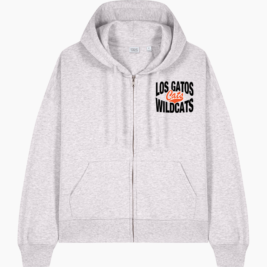 LOS GATOS HIGH SCHOOL WILDCATS <span class="pdp-name-mascot">LOS GATOS WILDCATS</span> Stanley/Stella Women's Stella Ida Full-Zip Hooded Sweatshirt