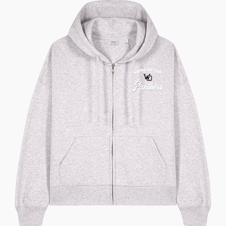West Ottawa Panthers Stanley/Stella Women's Stella Ida Full-Zip Hooded Sweatshirt