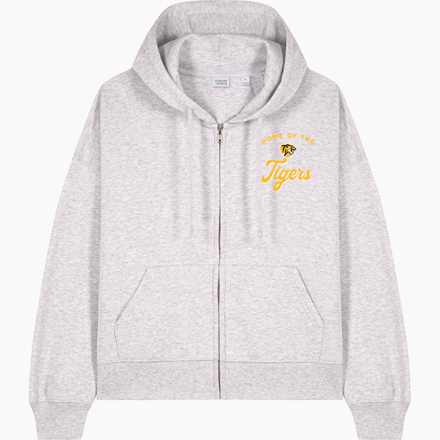 Computech Tigers <span class="pdp-name-mascot">Computech Middle School Tigers</span> Stanley/Stella Women's Stella Ida Full-Zip Hooded Sweatshirt