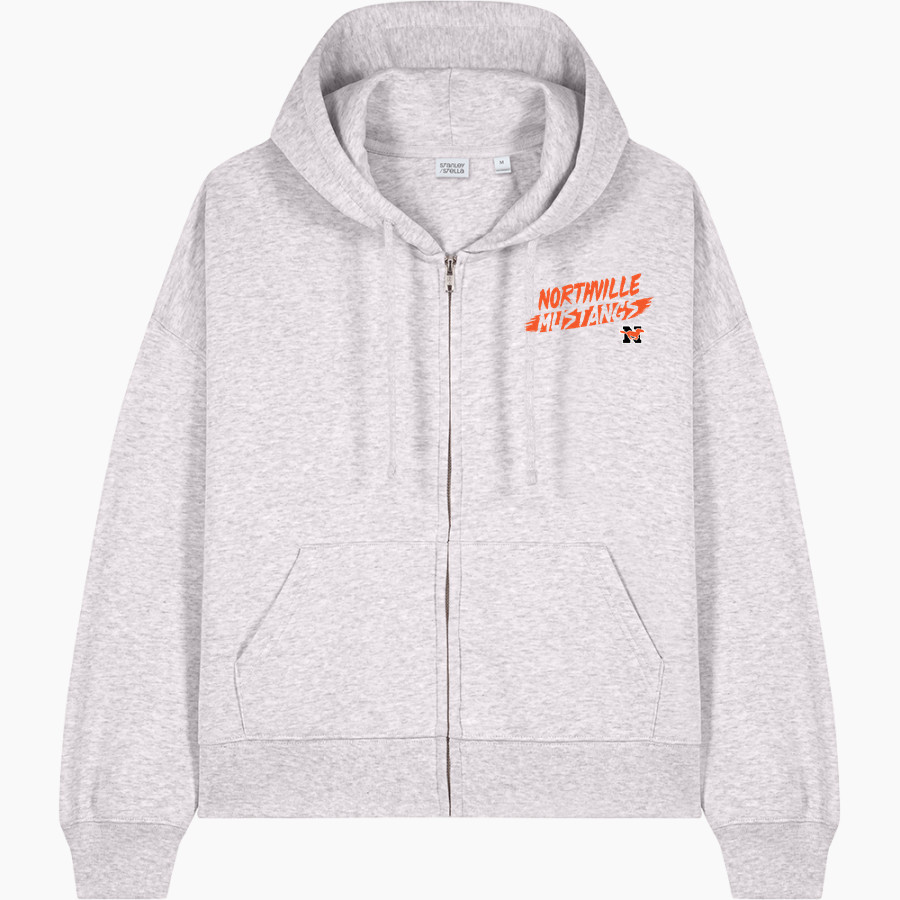 NORTHVILLE HIGH SCHOOL MUSTANGS Stanley/Stella Women's Stella Ida Full-Zip Hooded Sweatshirt