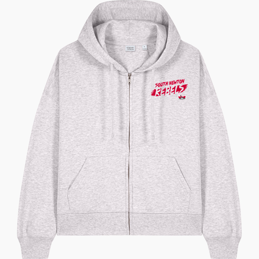 South Newton Rebels Stanley/Stella Women's Stella Ida Full-Zip Hooded Sweatshirt