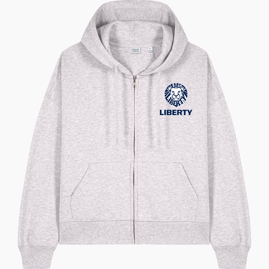 Liberty Lions Stanley/Stella Women's Stella Ida Full-Zip Hooded Sweatshirt