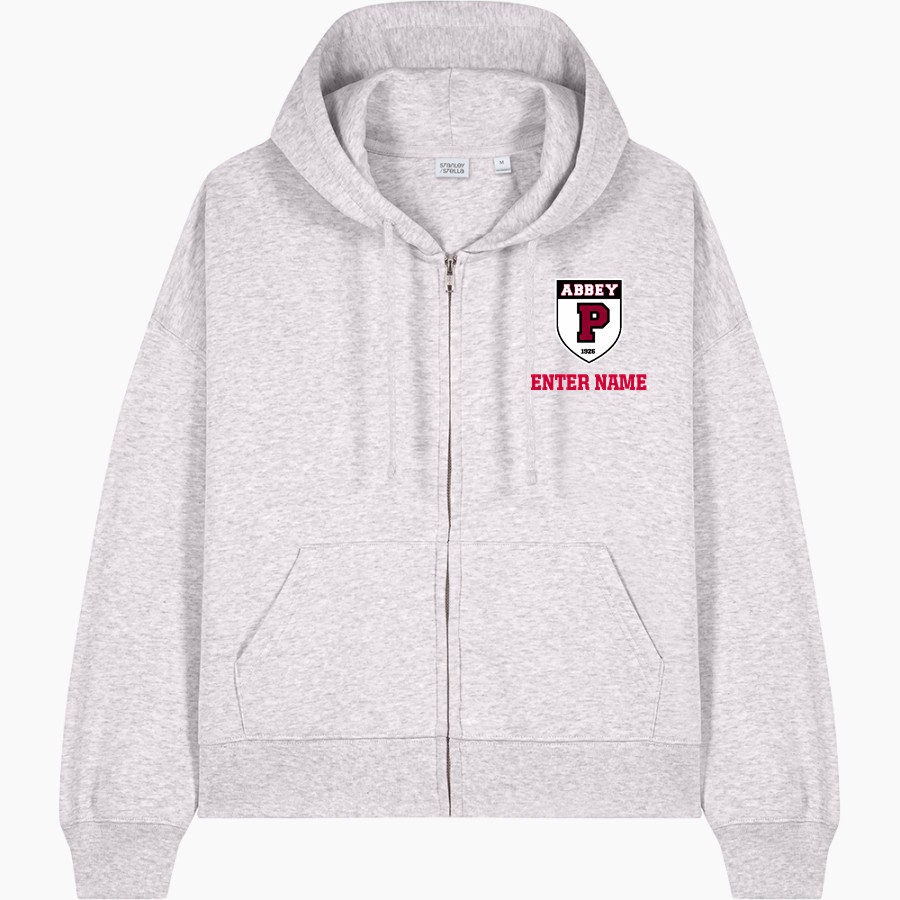 PORTSMOUTH ABBEY SCHOOL RAVENS <span class="pdp-name-mascot">PORTSMOUTH ABBEY RAVENS</span> Stanley/Stella Women's Stella Ida Full-Zip Hooded Sweatshirt