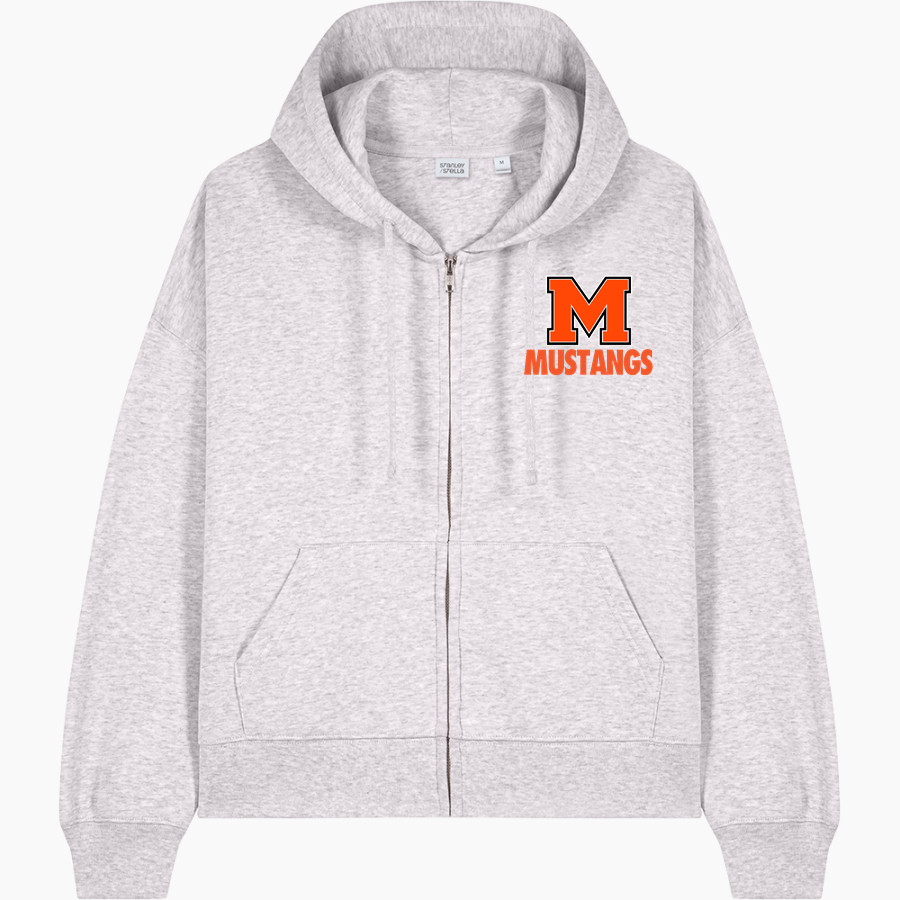 MOHAWK HIGH SCHOOL Mustangs Stanley/Stella Women's Stella Ida Full-Zip Hooded Sweatshirt