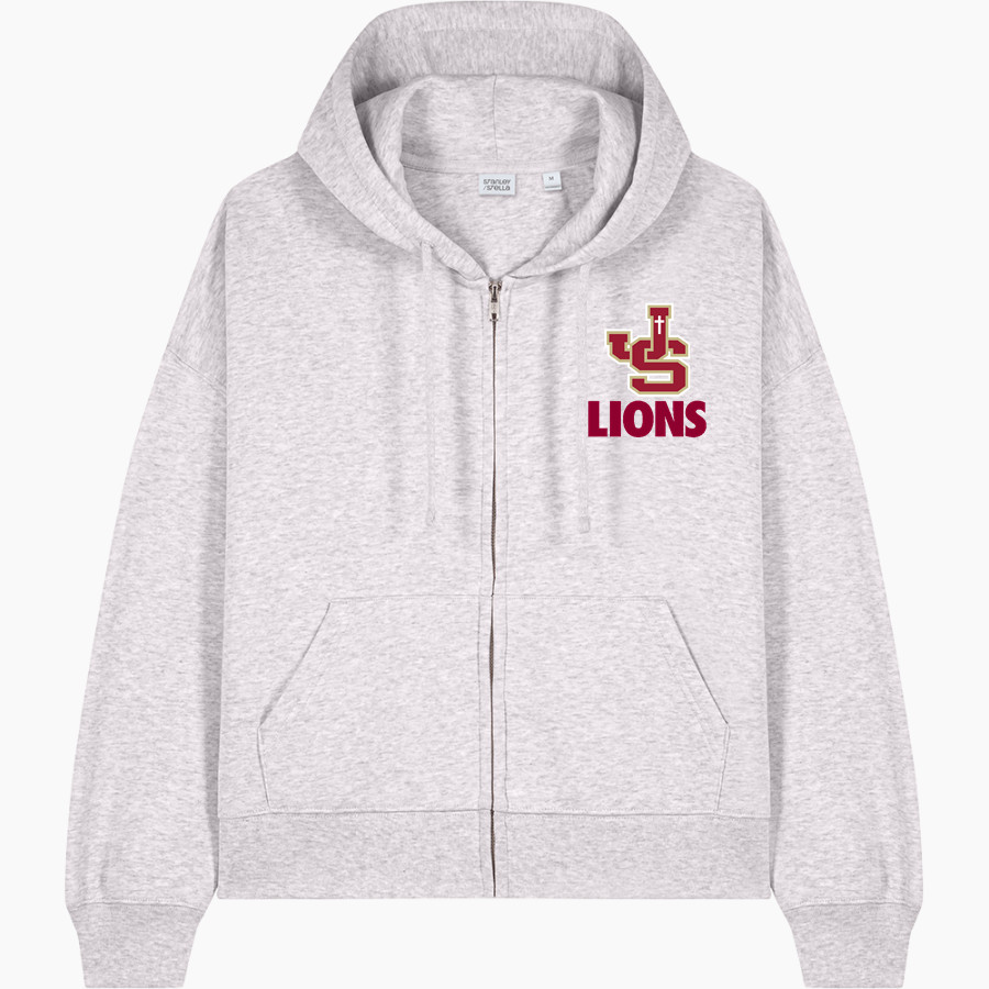 JSERRA CATHOLIC HIGH SCHOOL LIONS <span class="pdp-name-mascot">J SERRA LIONS</span> Stanley/Stella Women's Stella Ida Full-Zip Hooded Sweatshirt