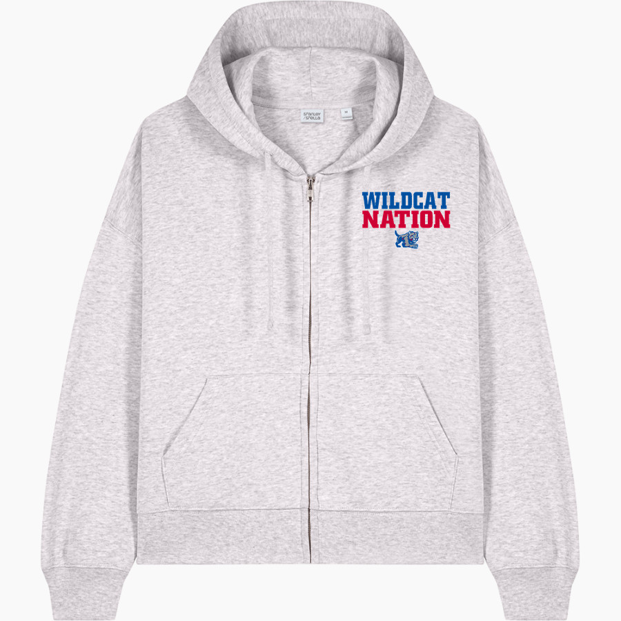 Castleton Wildcats Stanley/Stella Women's Stella Ida Full-Zip Hooded Sweatshirt