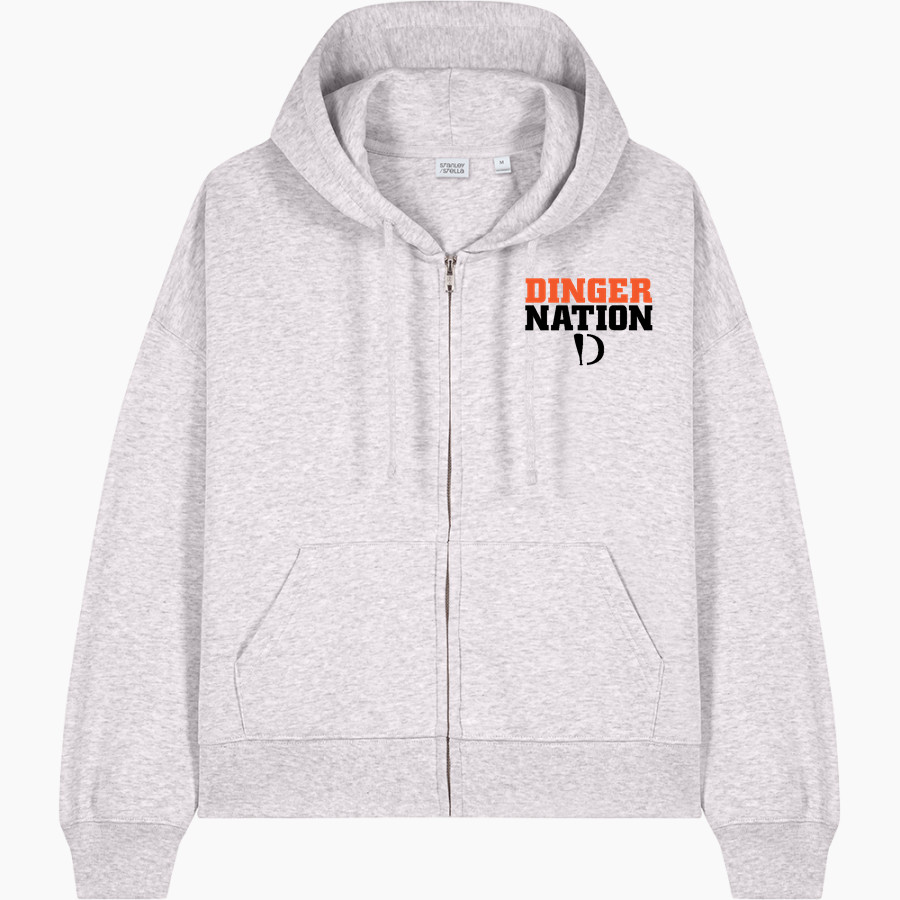 Dingerz Softball Dingerz <span class="pdp-name-mascot">Dingerz Softball Dingerz</span> Stanley/Stella Women's Stella Ida Full-Zip Hooded Sweatshirt