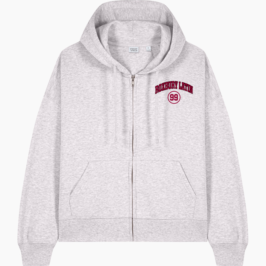 Roxbury Latin <span class="pdp-name-mascot">Roxbury Latin Foxes</span> Stanley/Stella Women's Stella Ida Full-Zip Hooded Sweatshirt